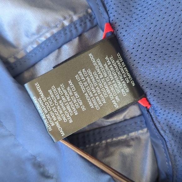 Gerry | Packable Rain Jacket | Blue - Picture 14 of 14